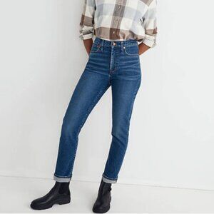 Madewell High-Rise Slim Boyjean 31 TALL